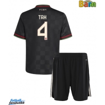 Bayern Munich Jonathan Tah #4 Tredjedraktsett Barn 2025-26 Kortermet (+ Korte bukser)